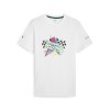 Mercedes AMG Petronas tricou de bărbați Vegas GP white F1 Team 2023 - XXL, Puma