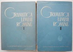 Gramatica limbii romane (2 volume)