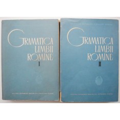 Gramatica limbii romane (2 volume)