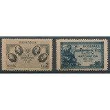 1945 LP180 serie Gazeta Matematica MNH