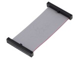 Cablu panglică SAMTEC IDC 20 pini 63,5mm FFSD-20-D-02.50-01-N-RN2