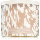 Bath &amp; Body Works White Chocolate Macadamia lum&acirc;nare parfumată 411 g