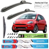 Cumpara ieftin Stergatoare Fiat Punto 3 doors (Evo 199) 2009-2012 - Set Complet