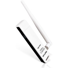 ADAPTOR RETEA TP-LINK extern wireless 2.4 GHz USB 2.0 port 150 Mbps antena externa detasabila x 1 &amp;amp;quot;TL-WN722N&amp;amp;quot; foto