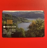 Cartela telefonică de colecție Lacul Bicaz