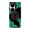 Husa compatibila cu Huawei P50 Pro model Never settle for good enough, Silicon, TPU, Viceversa, Transparent, Carcasa