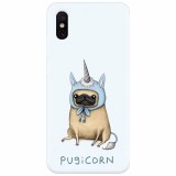 Husa silicon pentru Xiaomi Mi 8 Pro, Pugicorn