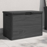 Cutie de perne exterior antracit 77,5x44,5x53 cm polipropilena GartenMobel Dekor, vidaXL