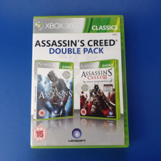 Assassin's Creed: Double Pack - jocuri XBOX 360