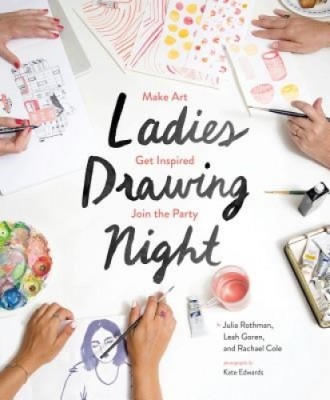 Ladies Drawing Night: Make Art, Get Inspired, Join the Party foto