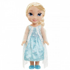 Papusa Frozen toddler rochie noua Elsa foto