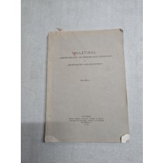Buletinul Laboratorului de Mineralogie Generală - vol. 1 - Universitatea din București - 1935