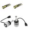 Bec led H7 Lunga / Scurta /simplu (set 2 bucati), Ventilator Cip, Putere 100 w, 16000 Lumeni per set+CADOU BECURI POZITII LED CAN BUS