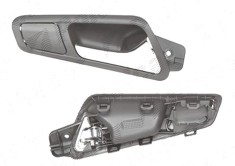 Maner usa interior Volkswagen Passat (B6 (3c)), 01.2005-07.2010, fata, Dreapta, negru; cu tija cromata
