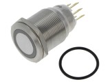 Comutator Anti-Vandalism ONPOW 2 Poziții SPDT 3A/220VAC IP65 GQ22-L-11ZE/J/R/24V/S