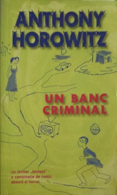 UN BANC CRIMINAL-ANTHONY HOROWITZ-183538 foto