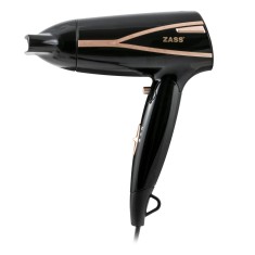 Uscator de par travel ZASS ZHD 04, 1600 W, maner pliabil