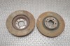 Set disc de fr&acirc;nă față LAND ROVER RANGE ROVER VELAR L560 2017 OEM: 325MM 18315810