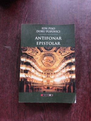 Antifonar Epistolar - Ion Piso foto