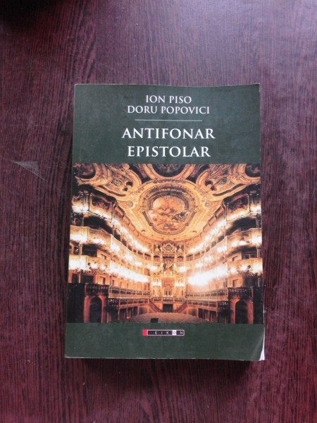 Antifonar Epistolar - Ion Piso