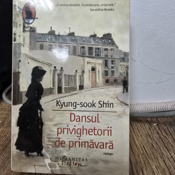 Dansul privighetorii de primavara - Kyung-sook Shin