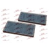 Filtru habitaclu anti-fum Mercedes E-Class (W210), E-Class T-Model (S210), S-Class (W220), S-Class Coupe (C215), Filtru carbon activ; cu efect antiba