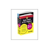 Basic Math &amp; Pre-Algebra Workbook for Dummies with Basic Math &amp; Pre-Algebra for Dummies Bundle