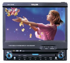 All-In-One AM /FM radio, DVD/CD auto , Monitor 7inch Valor IDA-700W - AIO17394 foto