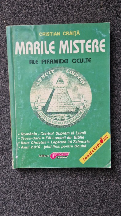 MARILE MISTERE - Cristian Craita