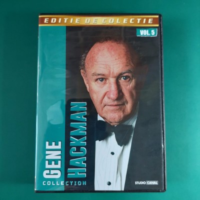 Gene Hackman Collection vol. 5 - 8 DVD - subtitrate in limba romana foto