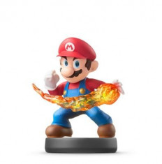 Figurina Nintendo Amiibo Super Smash Bros Mario Nintendo Wii U foto