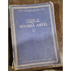 Studii si Cercetari de Istoria Artei - Nr. 3-4 Anul 1954