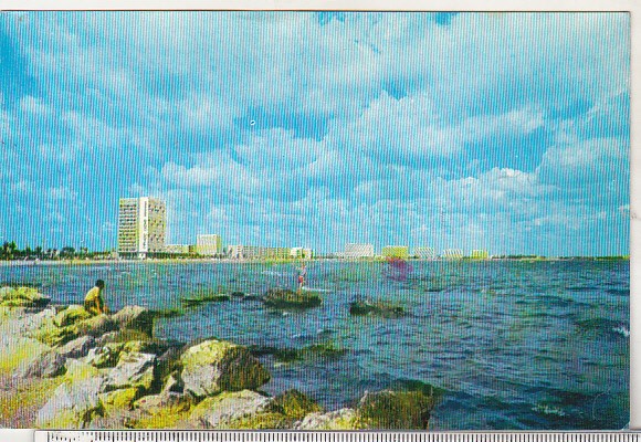 bnk cp Mamaia - Vedere - necirculata