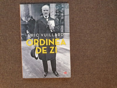 Ordinea de zi - Eric Vulliard foto