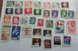 Lot timbre vechi Canada