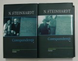 CORESPONDENTA , VOLUMELE I - II de N. STEINHARDT , editie ingriita de GEORGE ARDELANU , 2021