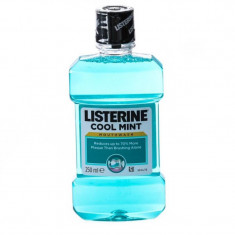 Apa de Gura Listerine Cool Mint, 250 ml, Menta