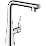Baterie bucatarie Hansgrohe Metris Select 260 M71, crom