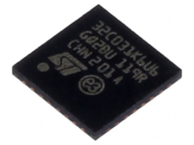 Microcontroler ARM 48MHz UFQFPN32 2-3.6VDC foto