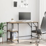 Cumpara ieftin Birou Stejar Artizanal 120 x 50 x 75 cm Lemn compozit