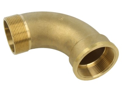 Conector arc 90&amp;deg; tată-mamă foto