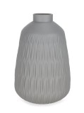 Cumpara ieftin Vaza flori sticla gri Lyder &Oslash;21x32h