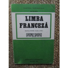 Limba franceza. Manual pentru clasa a VIII-a &ndash; DAN ION NASTA
