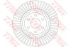 Disc frana NISSAN NAVARA platou / sasiu (D40) (2008 - 2016) TRW DF6425