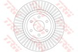 Disc frana NISSAN NAVARA (D40) (2004 - 2016) TRW DF6425
