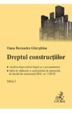 Dreptul constructiilor Ed.2 - Oana Ruxandra Gherghina