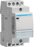 Contactor modular 25A 3ND 230V Hager ESC325