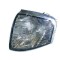 Lampa semnalizare fata Mercedes Clasa C (W202), 03.1993-03.2001, fata, Stanga, alb; fara suport becuri, TYC