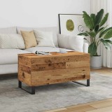 Cumpara ieftin Măsuță de cafea, lemn vechi, 90x44,5x45 cm, lemn prelucrat