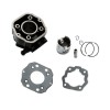 Kit Cilindru compatibil scuter Derbi Sensa EBE X EBS, 50CC, ABO-08050012, Oem